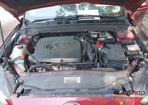 2016 Ford Fusion Se из США, поврежденный, VIN 1FA6P0HD0G5116377